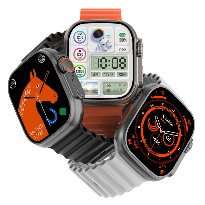 Reloj Smartwatch Bluetooth K800 Ultra